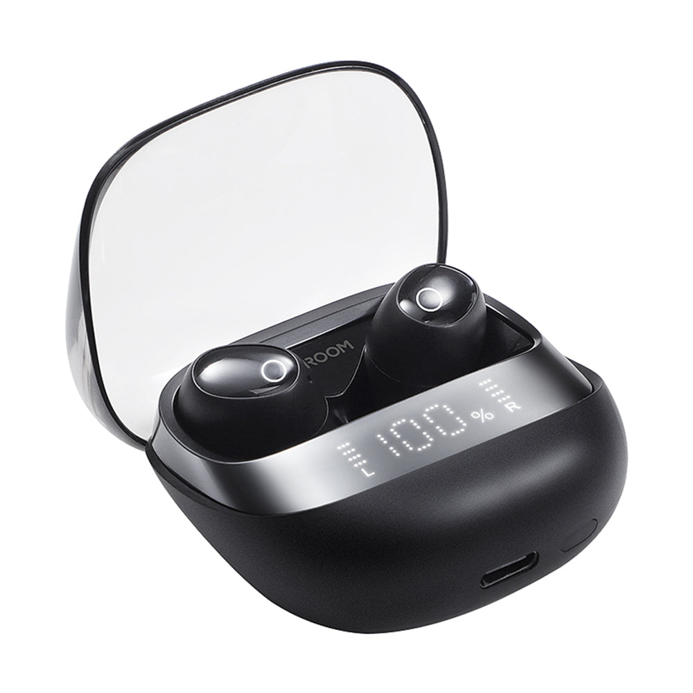 JOYROOM Jdots Series JR-DB2 True Wireless Earphones Low-latency Bluetooth Headphones with Digital Display JOYROOM Jdots Series JR-DB2 True Wireless Earphones Low-latency Bluetooth Headphones with Digital Display